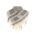 Palestinian keffiyeh scarf, also called kaffiyeh, showcasing classic authentic palestine patterns, symbolizing palestinian cultural heritage and resistance arab headscarf for men and women